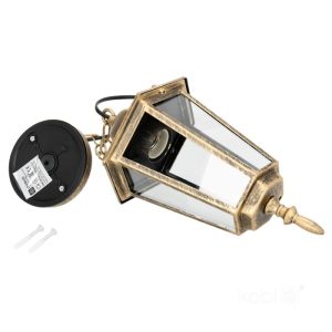 Suspension de jardin LO4105 1xE27 IP54 or Kobi