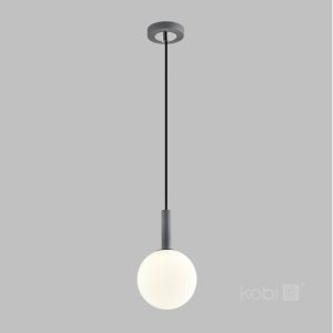 Suspension GLOBE ELEGANCE ASH S 1xG9 Kobi Design