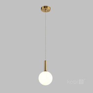 Suspension GLOBE ELEGANCE OR S 1xG9 Kobi Design