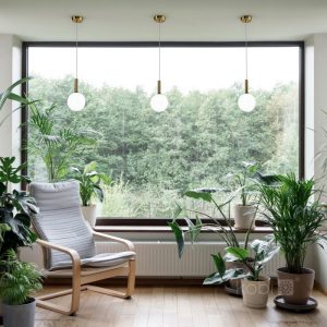 Suspension GLOBE ELEGANCE OR S 1xG9 Kobi Design