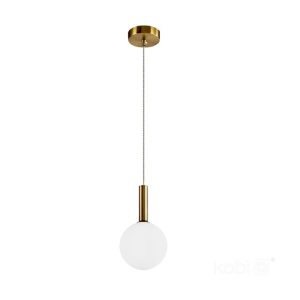Suspension GLOBE ELEGANCE OR S 1xG9 Kobi Design