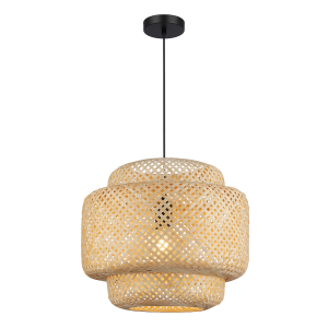 Suspension HESTIA 40 cm - bambou