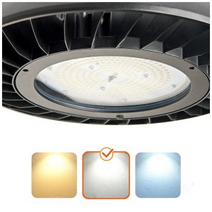 Suspension LED NEO 200W 4000K IP65 110° Kobi Pro