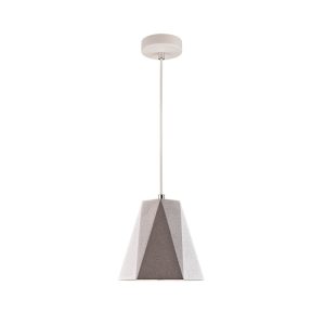 Suspension PITTORE W 1XE27 blanche Art of Light