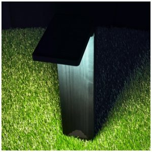 Title du produit en français : "Poteau de jardin solaire LED SPIKE 6500K IP44 LED2B