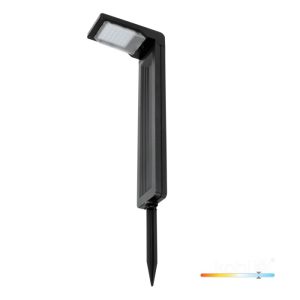Title du produit en français : "Poteau de jardin solaire LED SPIKE 6500K IP44 LED2B