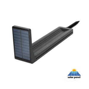 Title du produit en français : "Poteau de jardin solaire LED SPIKE 6500K IP44 LED2B