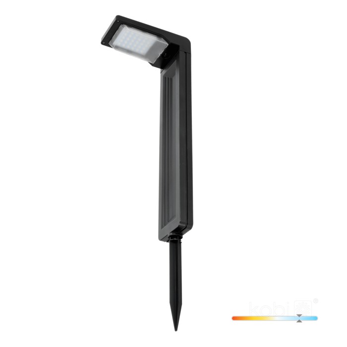 Title du produit en français : "Poteau de jardin solaire LED SPIKE 6500K IP44 LED2B