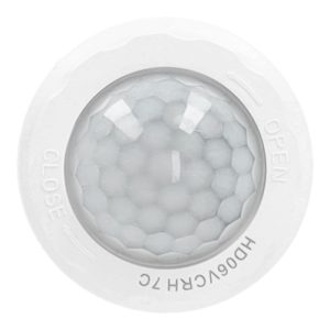 Titre du produit en français : "Capteur de mouvement ZHAGA HD06VCRH7C