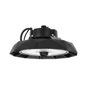 Titre du produit en français : "LED High Bay ANICA 100W 4000K IP65 90° Kobi Pro