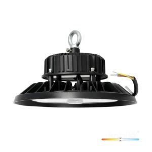 Titre du produit en français : "LED High Bay RIO PRO 100W 4000K IP66 Kobi Pro