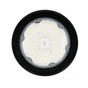 Titre du produit en français : "LED High Bay RIO PRO 100W 4000K IP66 Kobi Pro