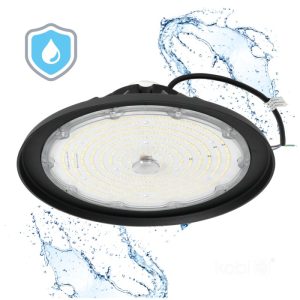 Titre du produit en français : "LED RIO PRO High Bay 200W 2CCT Kobi Pro