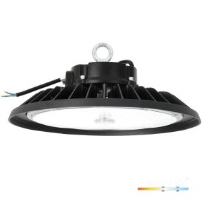 Titre du produit en français : "LED RIO PRO High Bay 200W 2CCT Kobi Pro