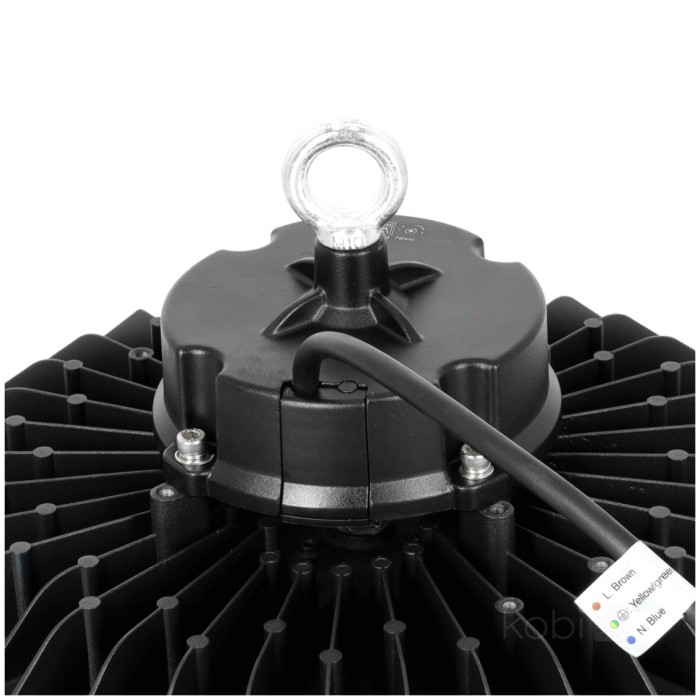 Titre du produit en français : "LED RIO PRO High Bay 200W 2CCT Kobi Pro