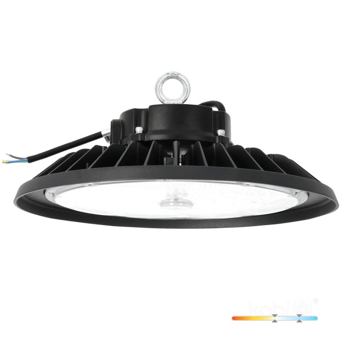 Titre du produit en français : "LED RIO PRO High Bay 200W 2CCT Kobi Pro