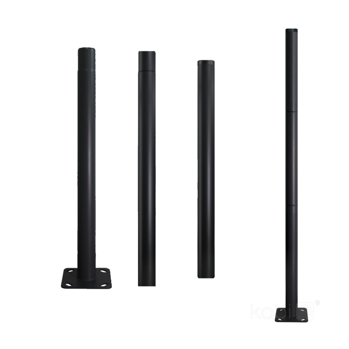 Titre du produit traduit en français : "Poteau BASE SG 3m Fi 60mm Kobi