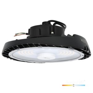 Titre traduit : "LED High Bay NINA 150W 4000K 110° Kobi Pro