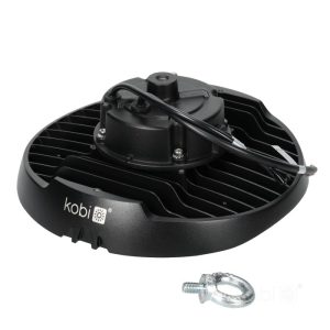Titre traduit : "LED High Bay NINA 150W 4000K 110° Kobi Pro