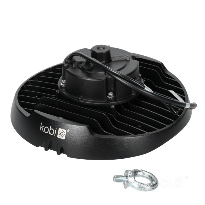 Titre traduit : "LED High Bay NINA 150W 4000K 110° Kobi Pro