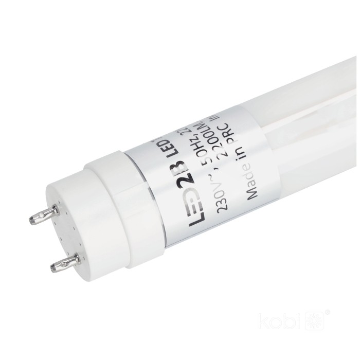 Tube LED T8 18W 120 cm 6500K LED2B