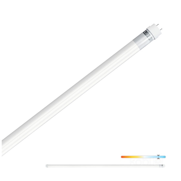 Tube LED T8 18W 120 cm 6500K LED2B ROUGE