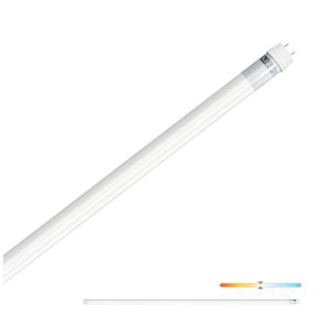 Tube LED T8 18W 120cm 4000K LED2B ROUGE