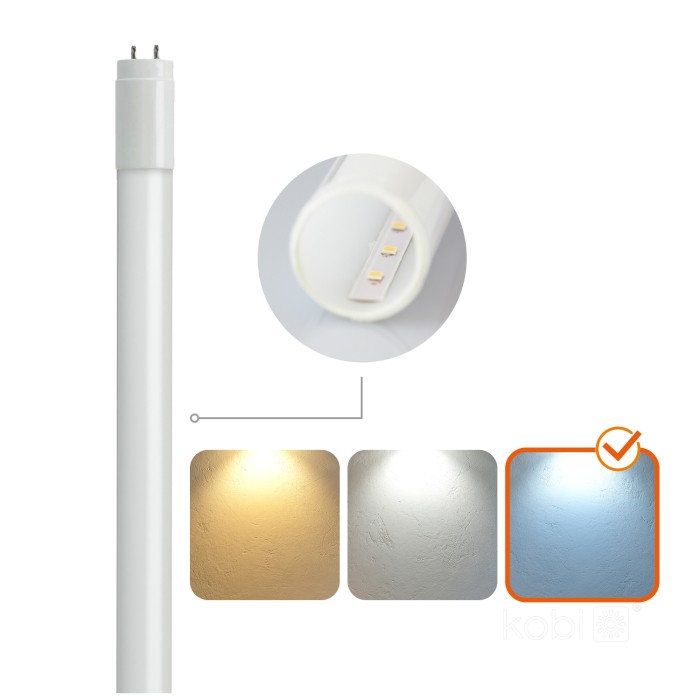 Tube LED T8 22W 150cm 6500K Kobi Premium