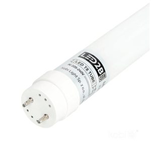 Tube LED T8 22W 150CM 6500K LED2B ROUGE
