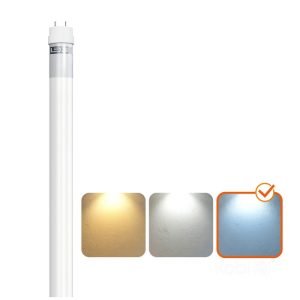 Tube LED T8 22W 150CM 6500K LED2B ROUGE