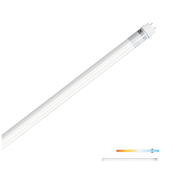 Tube LED T8 9W 60CM 6500K LED2B ROUGE