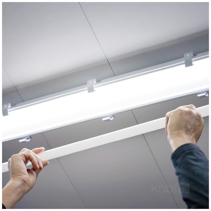 Tube LED T8 G2 9W 60cm 6500K Kobi Premium