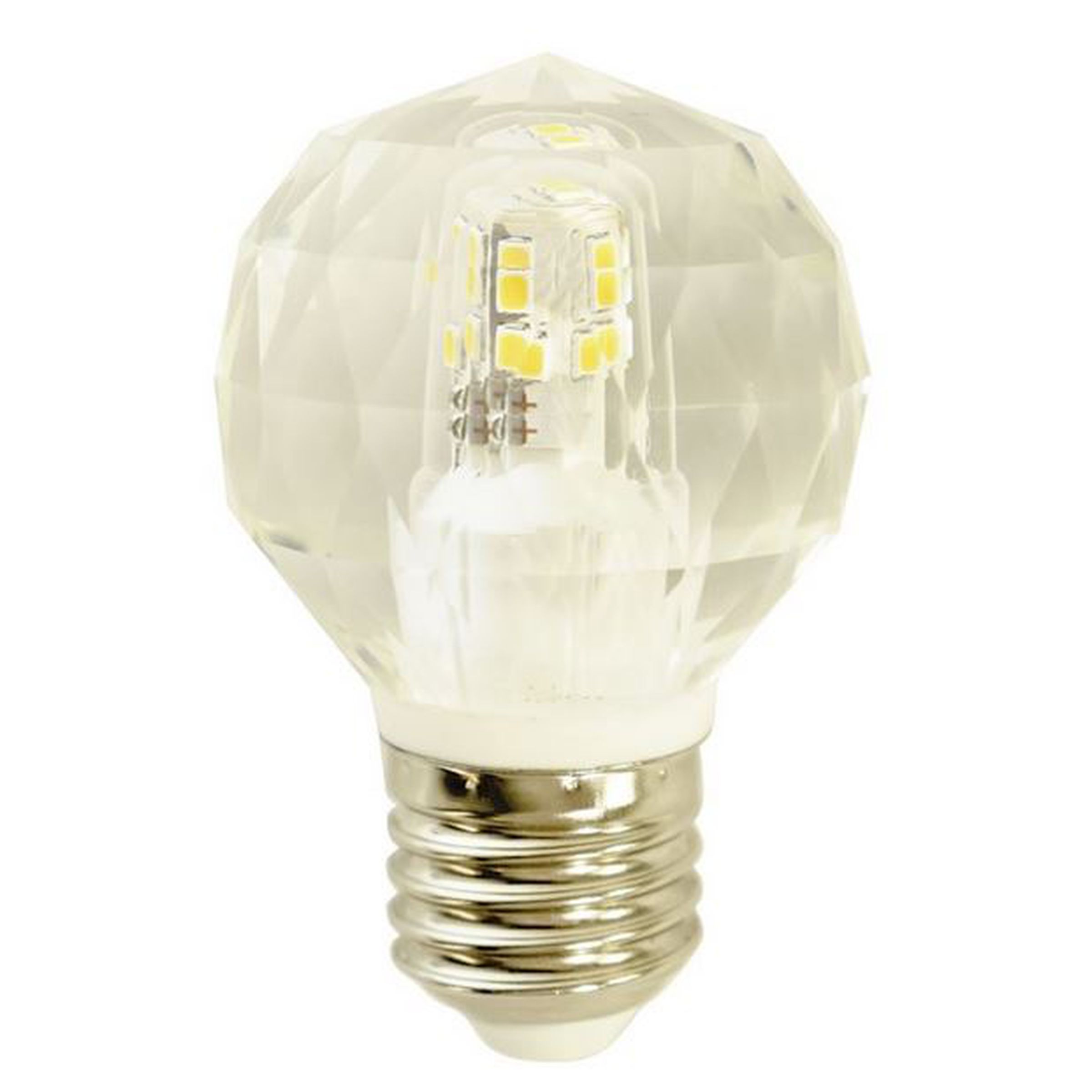 Ampoule décorative LED KRISTAL E27 4,3W 100lm/W lumière neutre