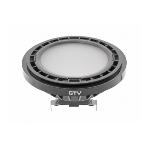Ampoule LED AR111 G53 A-G 12,5W 100lm/W 120° 4000K noire