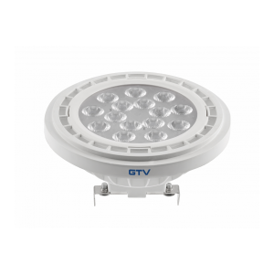 Ampoule LED AR111 G53 A-G 12,5W 90lm/W 40° 3000K blanche