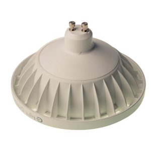 Ampoule LED AR111 GU10 10W 40° 3000K blanche