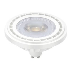 Ampoule LED AR111 GU10 10W 40° 3000K blanche
