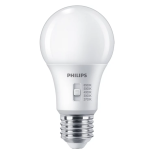 Ampoule LED classique CorePRO E27 8W DIM CCT à couleur variable