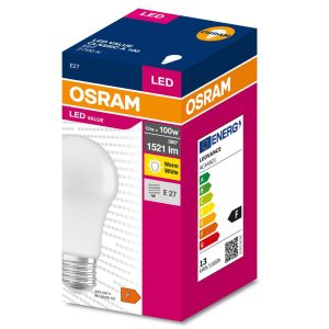 Ampoule LED Classique E27 13W 2700K lumière chaude