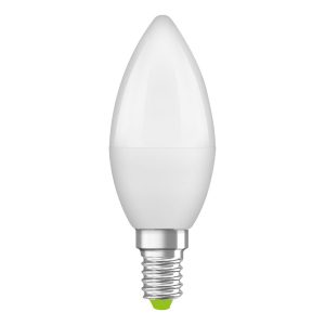 Ampoule LED classique en forme de bougie CLASSIC B PCR 40 4,9W/2700K E14
