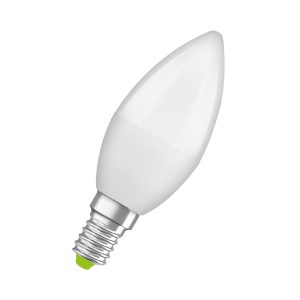 Ampoule LED classique en forme de bougie CLASSIC B PCR 40 4,9W/2700K E14
