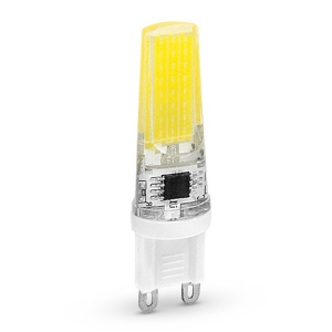 Ampoule LED COB G9 4W 90lm/W lumière neutre