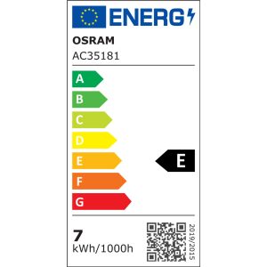 Ampoule LED DULUX D 7W/840 G24d-2 110lm/W 230V lumière neutre