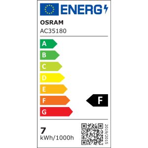 Ampoule LED DULUX D EM 7W/830 G24d-2 230V lumière chaude