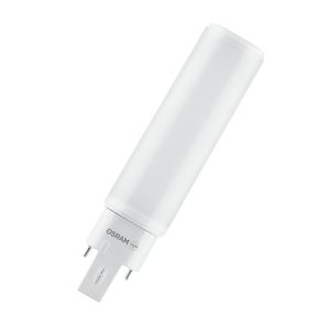 Ampoule LED DULUX D EM 7W/830 G24d-2 230V lumière chaude