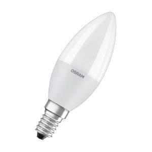 Ampoule LED en forme de bougie Osram VALUE CLAS 7W E14 lumière chaude