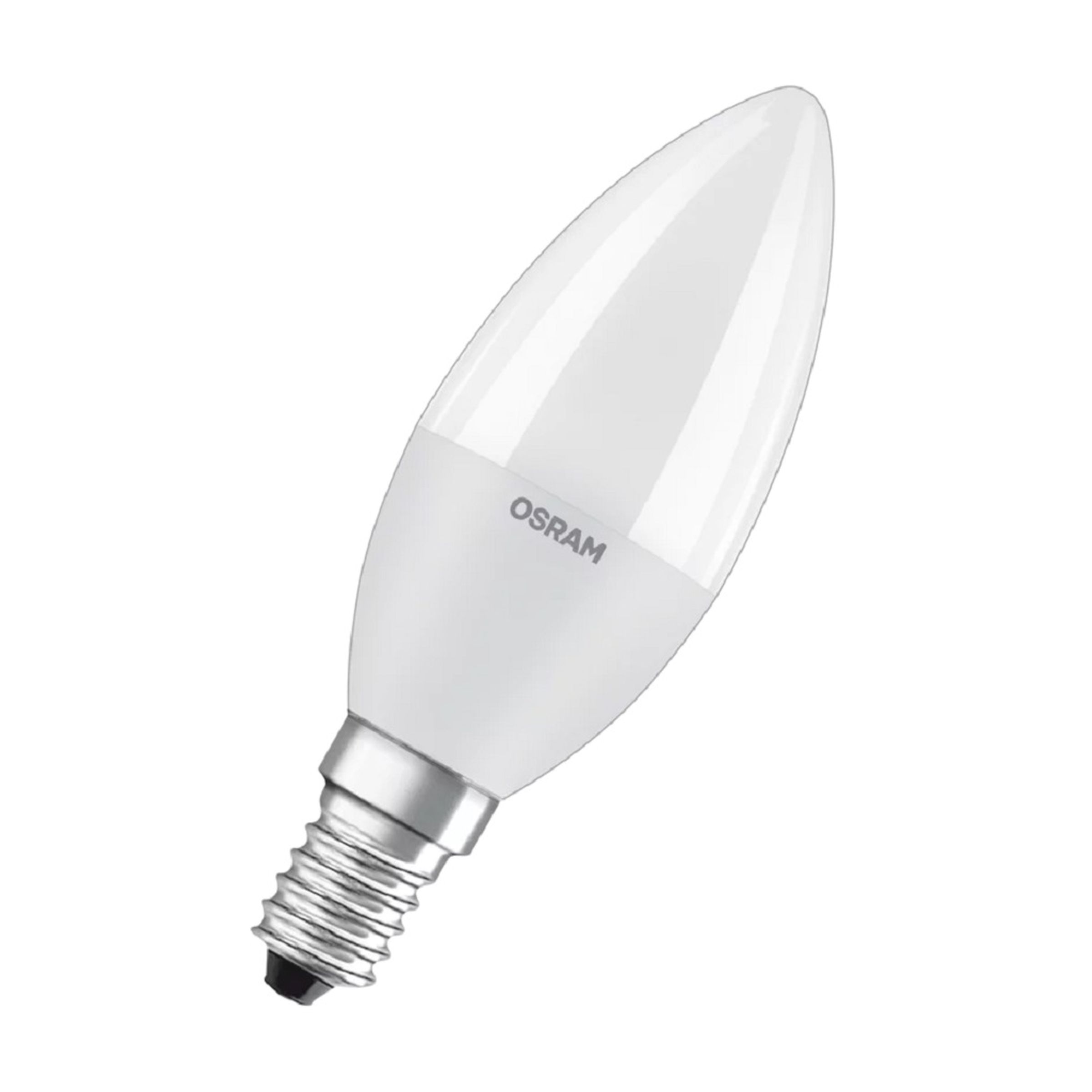 Ampoule LED en forme de bougie Osram VALUE CLAS 7W E14 lumière chaude