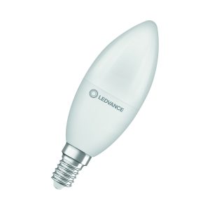 Ampoule LED en forme de bougie VALUE CLAS 7,5W E14 117lm/W 2700K lumière chaude