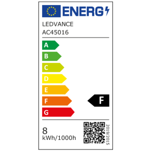 Ampoule LED en forme de bougie VALUE CLAS 7,5W E14 117lm/W 2700K lumière chaude