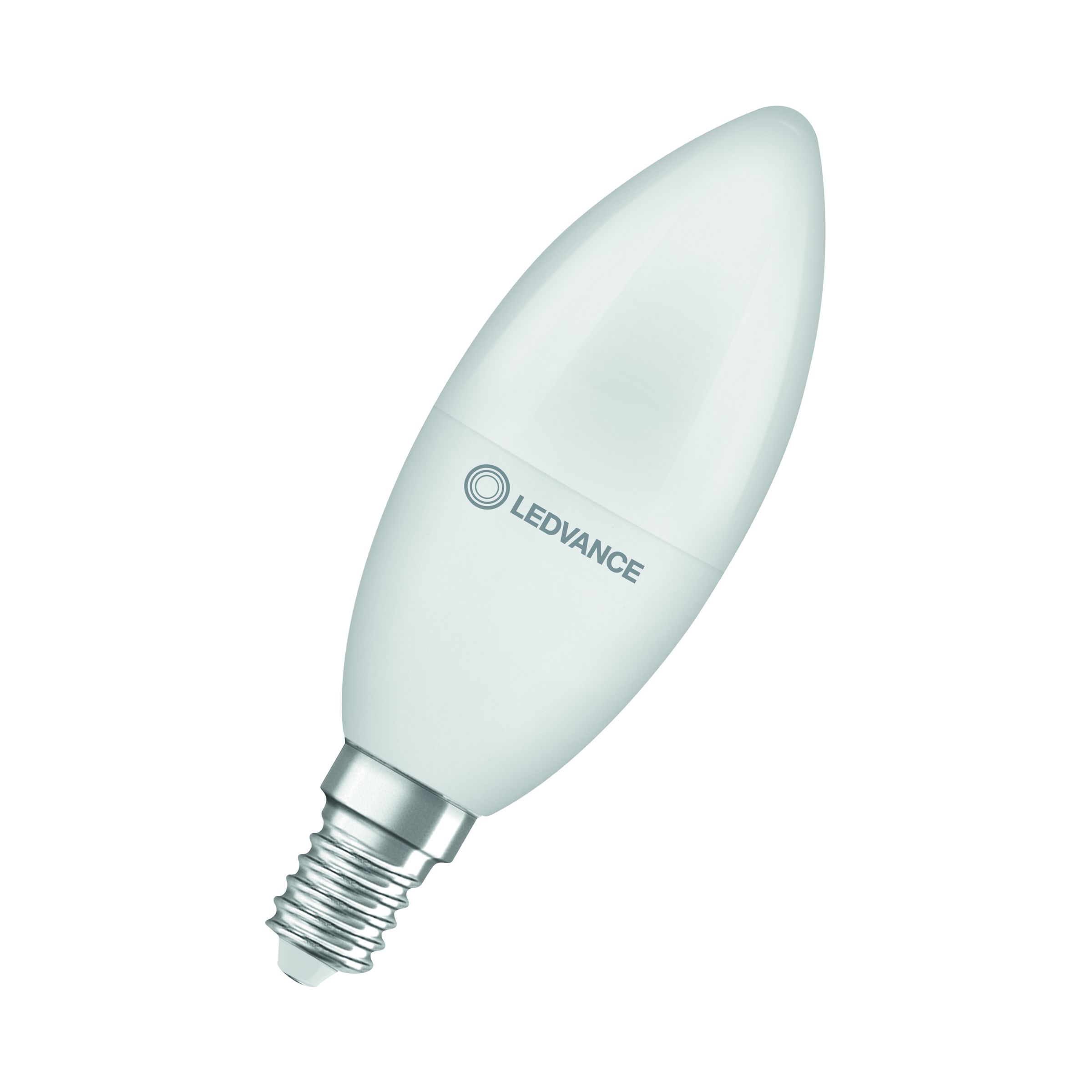 Ampoule LED en forme de bougie VALUE CLAS 7,5W E14 117lm/W 2700K lumière chaude